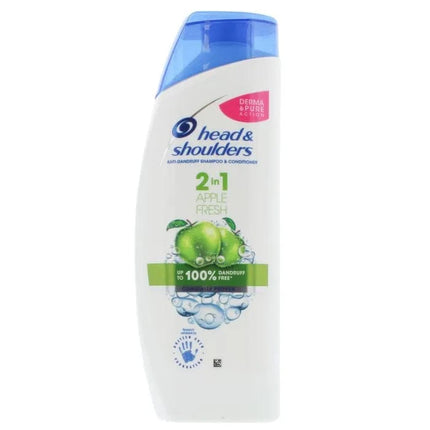 Head&Shoulders 450Ml 2 In 1 Apple Fresh 4015600729509 only5pounds-com