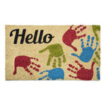 Hello Goa Coir Door Mat - 40 x 70cm - Bargainia.com - 