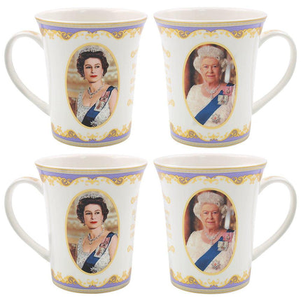 Hm Queen Elizabeth Ii Mugs S2 5010792182049 bargainia-com