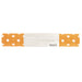 Home Deco Fabric - Orange Polkadot - 28 x 270cm 8719202562293 only5pounds-com