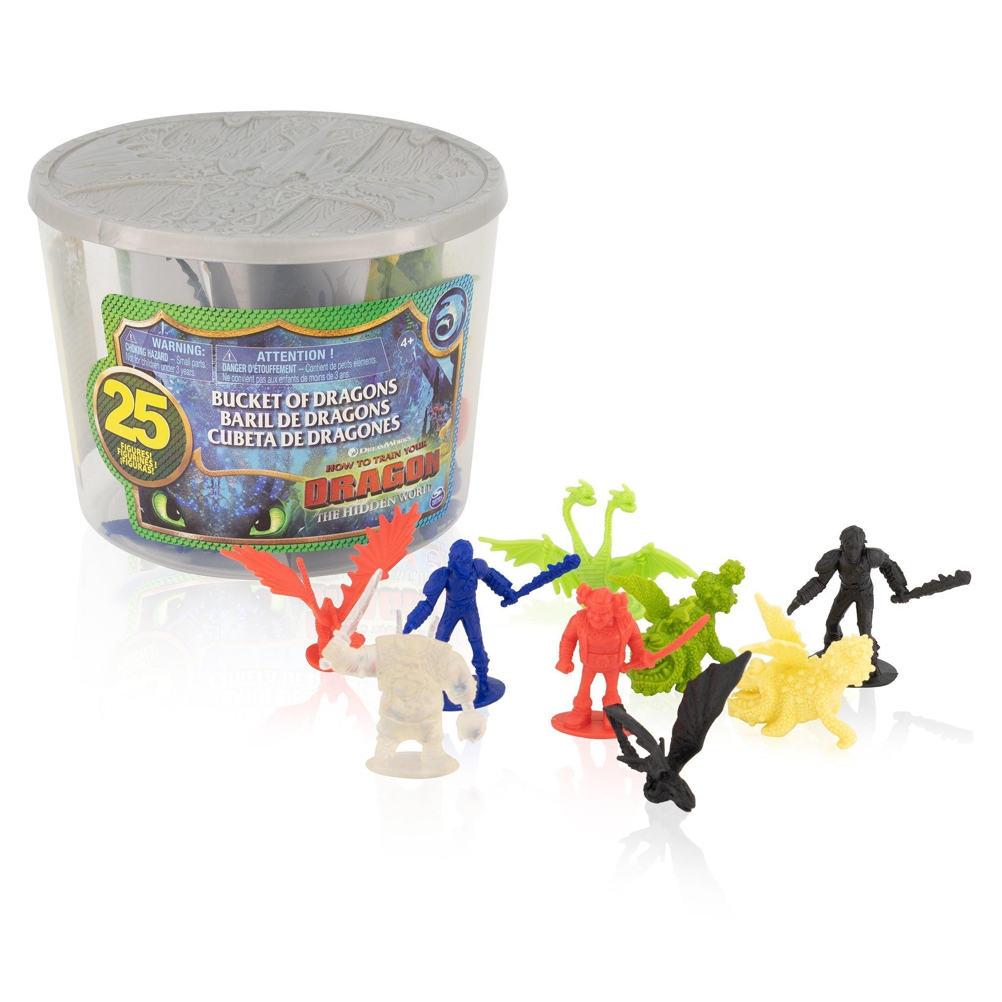 How to Train Your Dragons - 25 Figurines - Bargainia.com - 