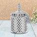 Silver Vanilla and Anise Candle Jar-5010792470566-Bargainia.com