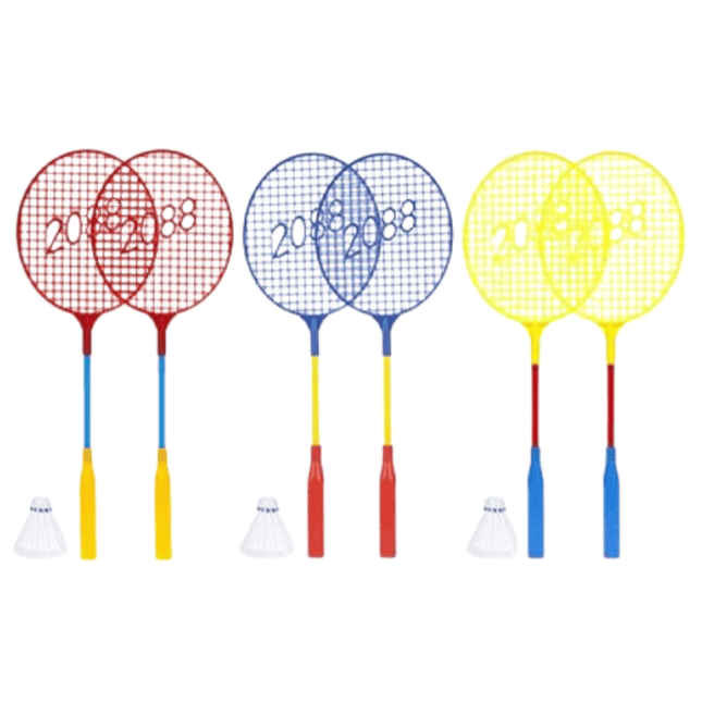 Kids 18" Badminton Racquet & Shuttlecock Set 5050565241429 only5pounds-com