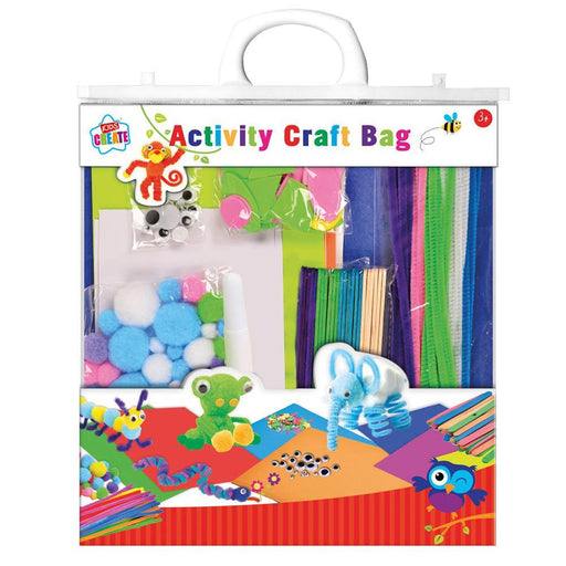 Kids Create Activity Craft Carry Bag 5012128451195