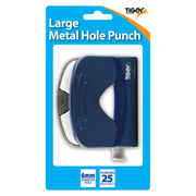 Large Metal Double Hole Punch Stationery Clearance