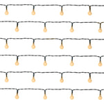 LED Berry Bulbs Battery Operated 8 Function (100 Lights) - Warm White Lights - Bargainia.com - 