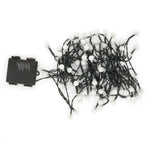 LED Berry Bulbs Battery Operated 8 Function (100 Lights) - Warm White Lights - Bargainia.com - 