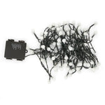 LED Berry Bulbs Battery Operated 8 Function (100 Lights) - White Lights - Bargainia.com - 