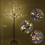 LED Cherry Blossom Tree 2.5M 500 LEDs - Warm White - Bargainia.com - 