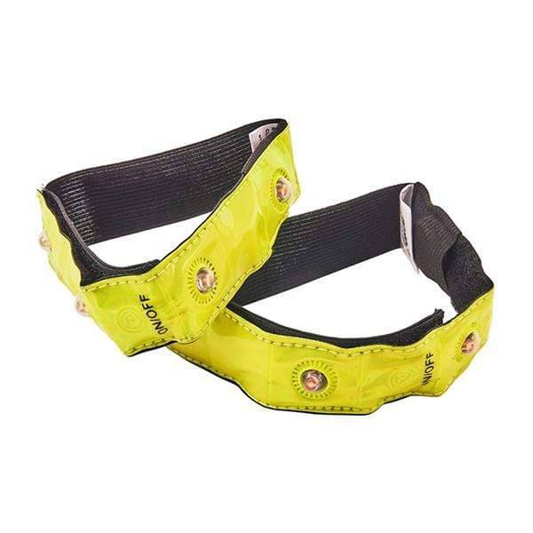 LED Reflective Safety Bands - Pack of two 5032759039432 only5pounds-com