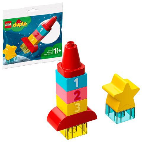 Lego 30332 Duplo My First Space Rocket 5702016911862 bargainia.com-com