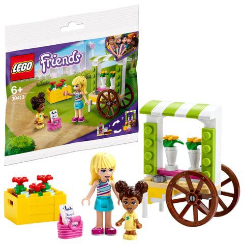 Lego 30413 Friends Flower Cart 5702016915914 only5pounds-com