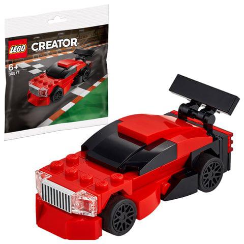 Deqenereret Polering Af Gud 5.00 | Lego Creator Super Muscle Car - 30577 | bargainia.com — Bargainia.com