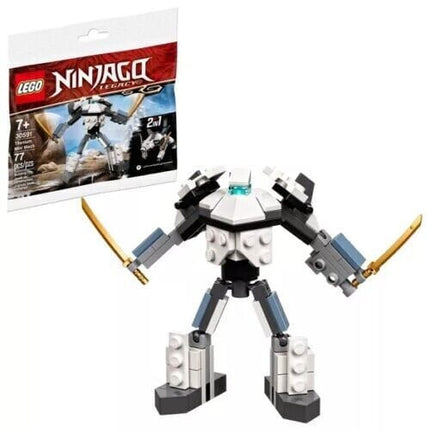 Lego 30591 Ninjago Titanium Mini Mech 5702016914122 bargainia.com-com