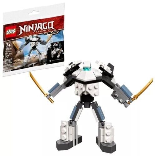 Lego 30591 Ninjago Titanium Mini Mech 5702016914122 bargainia.com-com
