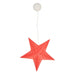 Light-Up Hanging Paper Star - Red - 30cm 5420046524325 only5pounds-com