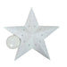 Light-Up Hanging Paper Star - White - 30cm 5420046524332 only5pounds-com
