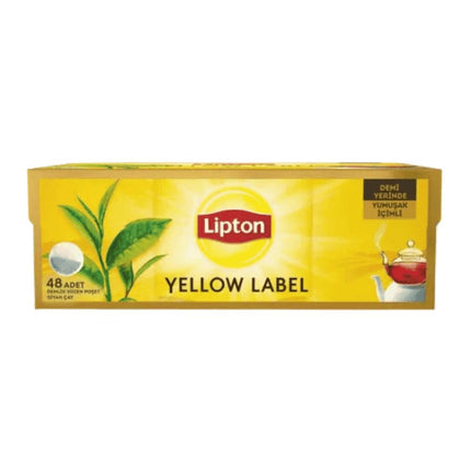 Lipton Yellow Label Teapot Bags - 48pk-8690639001282-Bargainia.com