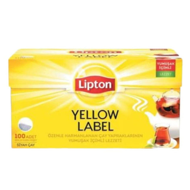 Lipton Yellow Label Teapot Bags - 100pk-8690639001299-Bargainia.com