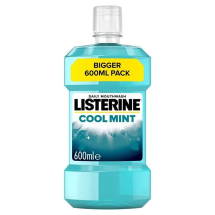Listerine Cool Mint Mouthwash - 600ml 3574661613871 only5pounds-com