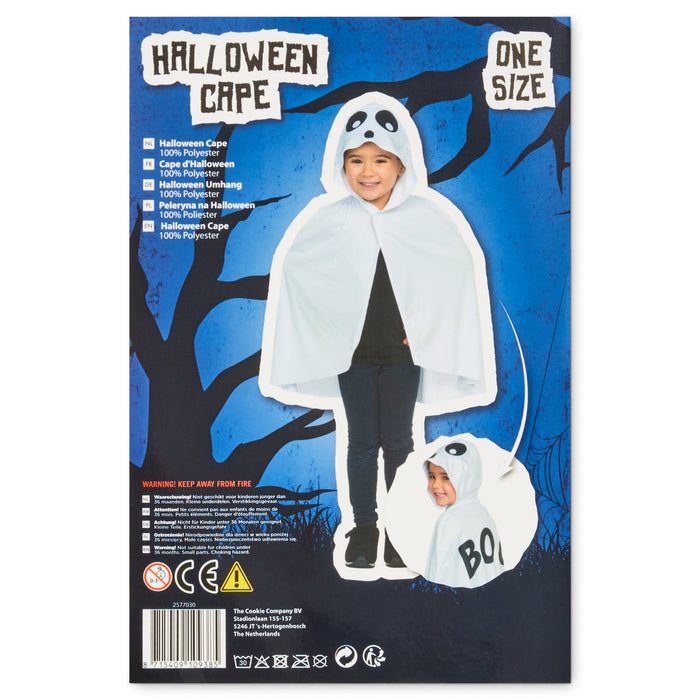 Little Ghost Halloween Cape - One Size 8715409109385 only5pounds-com