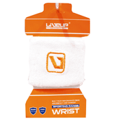 Liveup Sports Cotton Wrist Support - White Supports & Braces Clearance