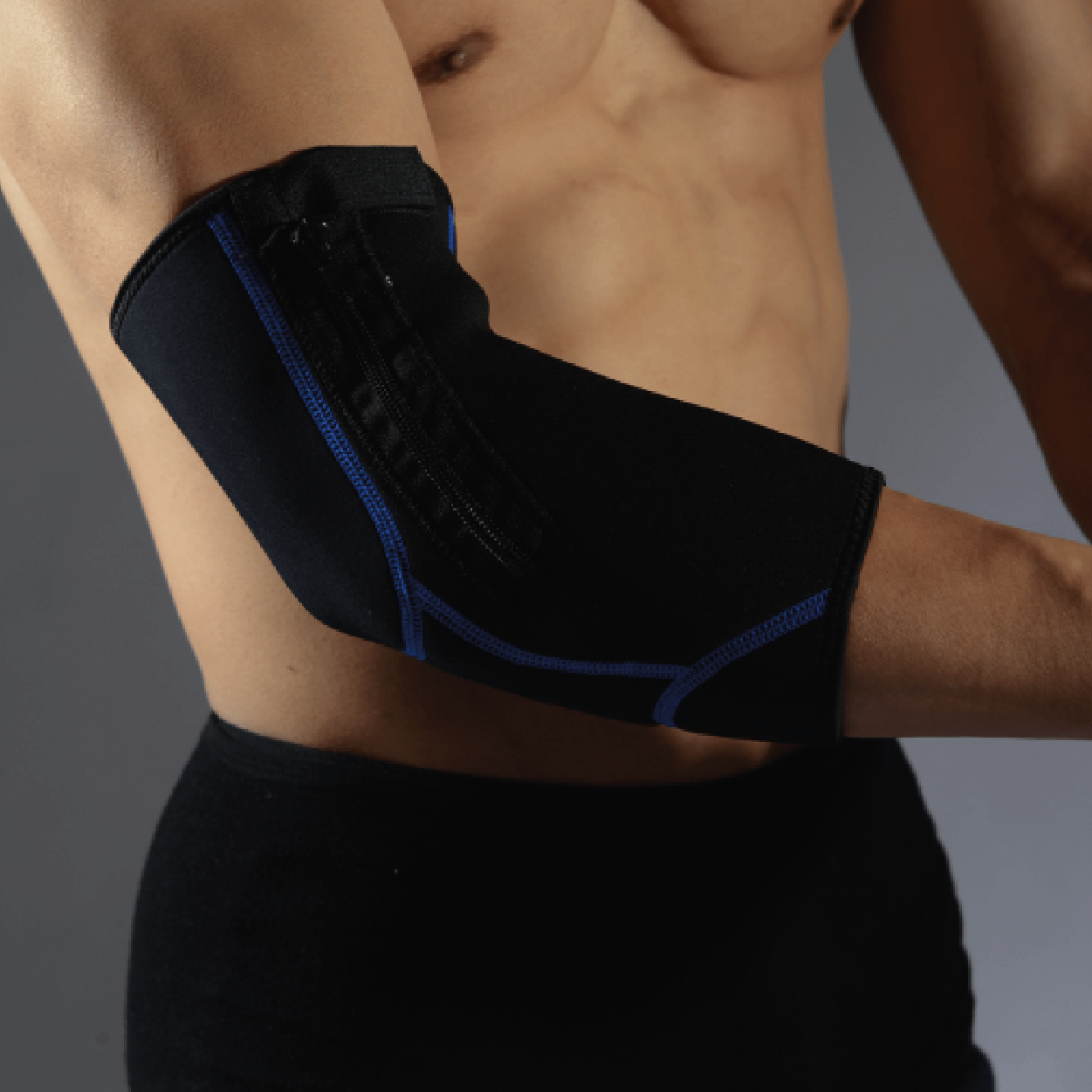 Liveup Sports Nylon & Spandex Elbow Support - S/M - Bargainia.com - 