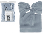 Luxury DIY Door Bow With Diamante Wrap - Silver - Bargainia.com - 