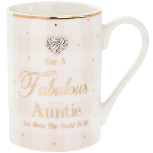 Mad Dots Fab Auntie Mug 5010792338651 only5pounds-com