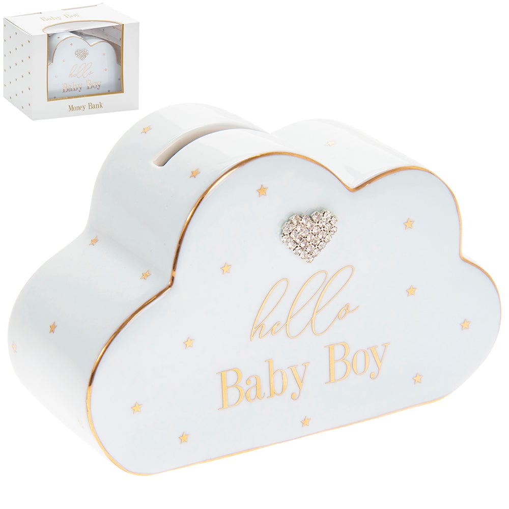 Baby boy discount money box