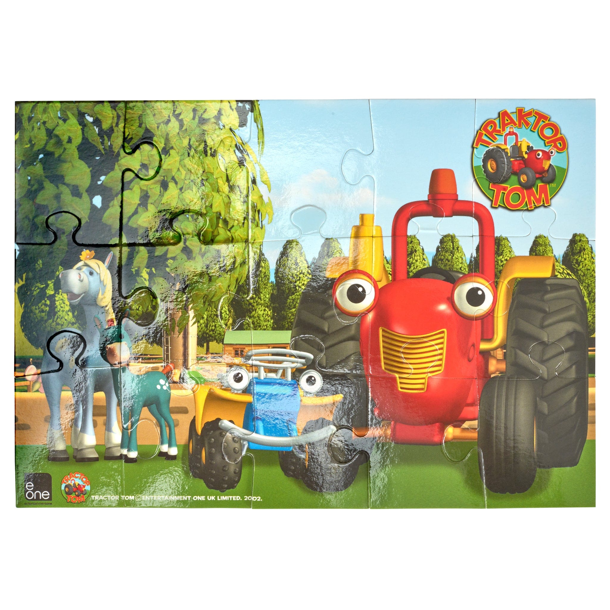 Magnetic Tractor Tom Puzzle - Assorted Puzzle Clearance