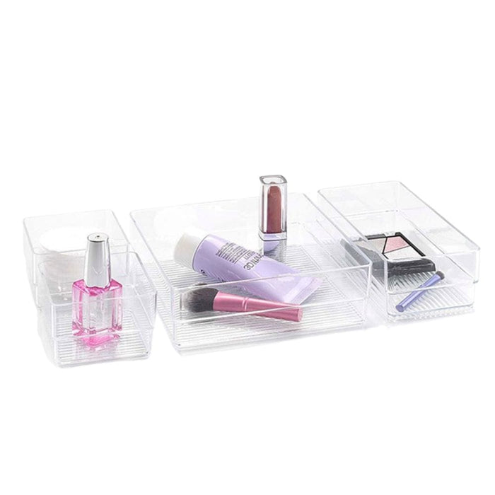 Make-Up Organisers - Set of 4 8435421821934 only5pounds-com