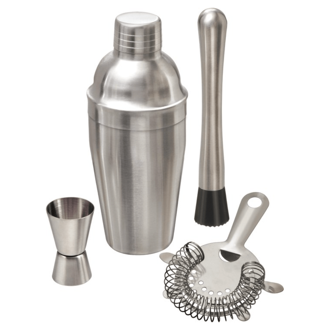Mato Stainless Steel Cocktail Shaker Set - Bargainia.com - 