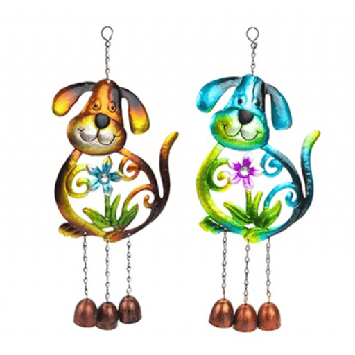 Metal Dog Windchime - Assorted 5050565369925 only5pounds-com