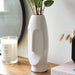 Minimalistic Ceramic Face Vase - 30cm only5pounds-com