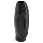 Minimalistic Ceramic Face Vase - 30cm - Bargainia.com - 