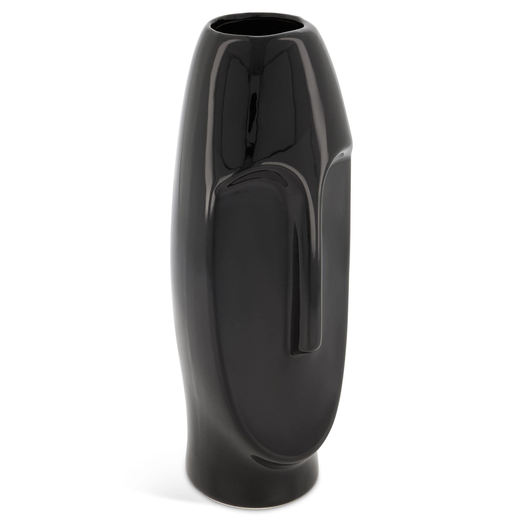 Minimalistic Ceramic Face Vase - 30cm Vases Clearance