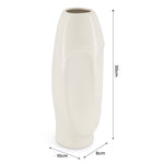 Minimalistic Ceramic Face Vase - 30cm - Bargainia.com - 