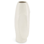 Minimalistic Ceramic Face Vase - 30cm - Bargainia.com - 