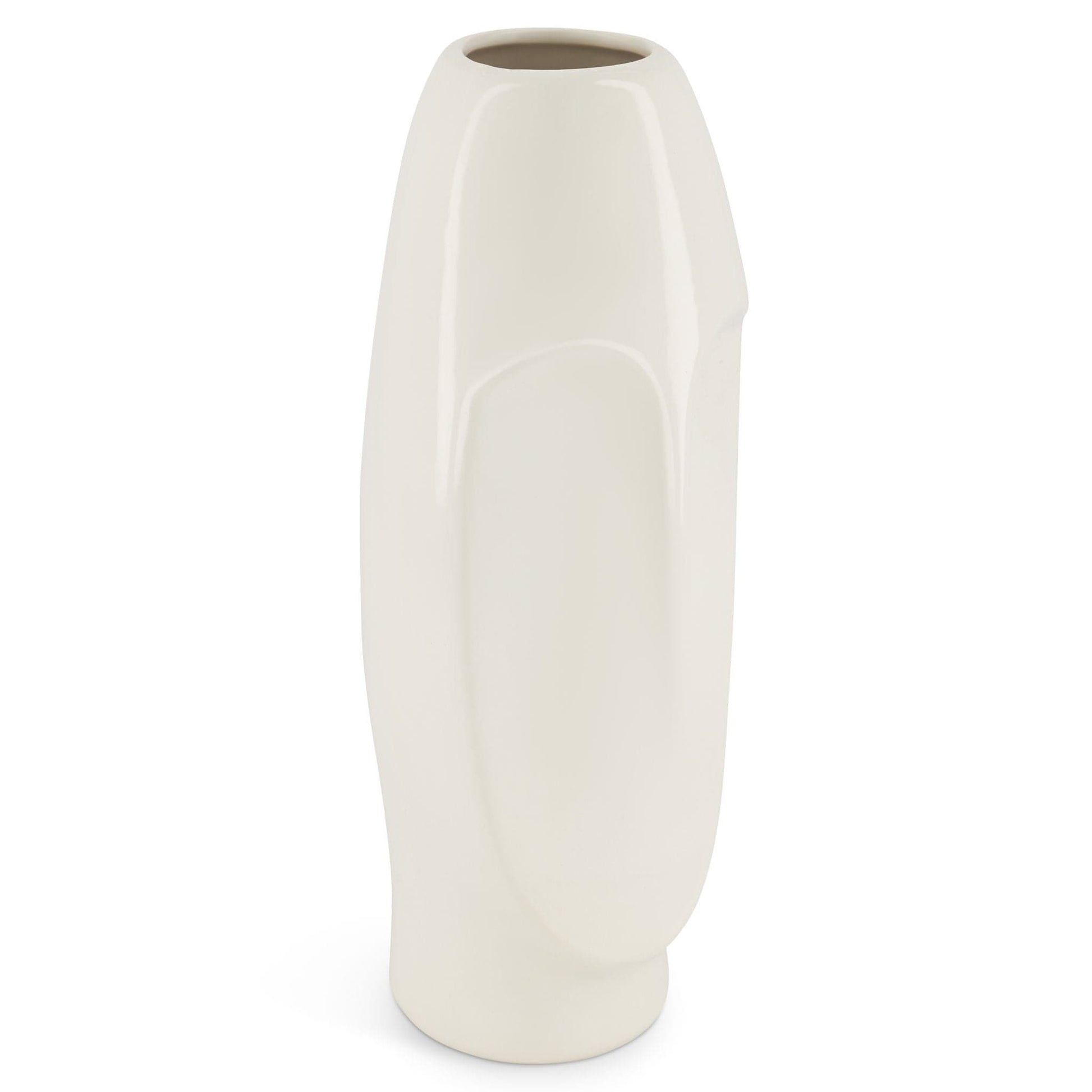 Minimalistic Ceramic Face Vase - 30cm Vases Clearance