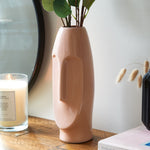 Minimalistic Ceramic Face Vase - 30cm - Bargainia.com - 