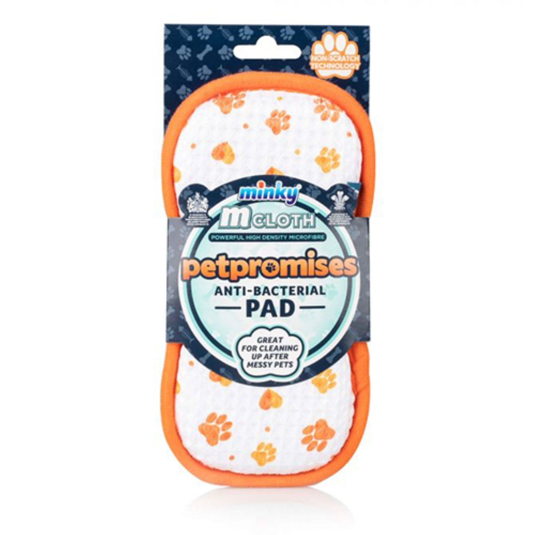 Minky M Cloth Anti - Bacterial Pet Promises Pad - Bargainia.com - 