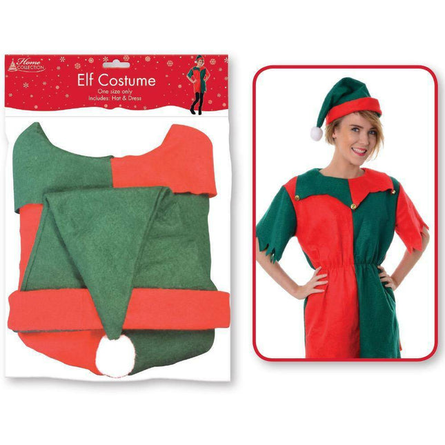 Miss Elf Costume - Women's Small-5012128471278-Bargainia.com