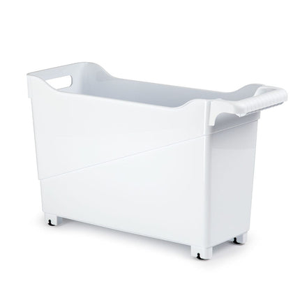 Multi Function Storage Trolley - Assorted Colours White 8414926419532 only5pounds-com