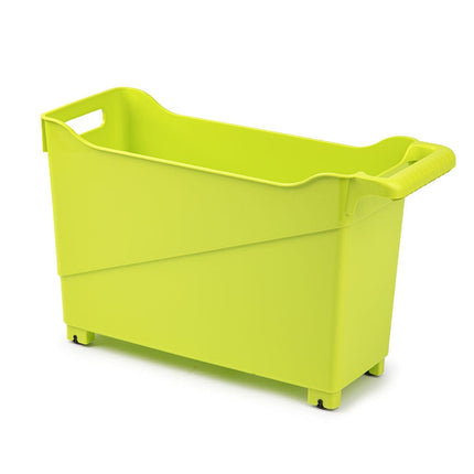 Multi Function Storage Trolley - Assorted Colours Green only5pounds-com