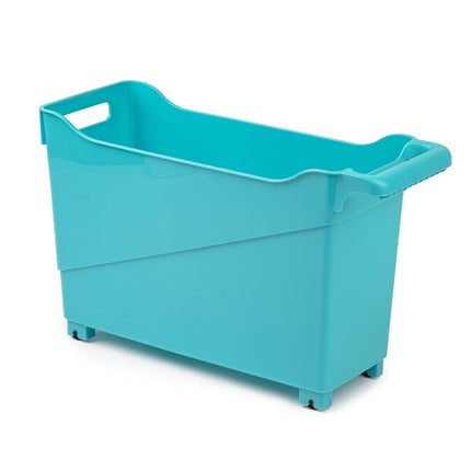 Multi Function Storage Trolley - Assorted Colours Blue only5pounds-com