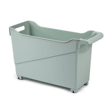 Multi Function Storage Trolley - Assorted Colours Mint Green only5pounds-com
