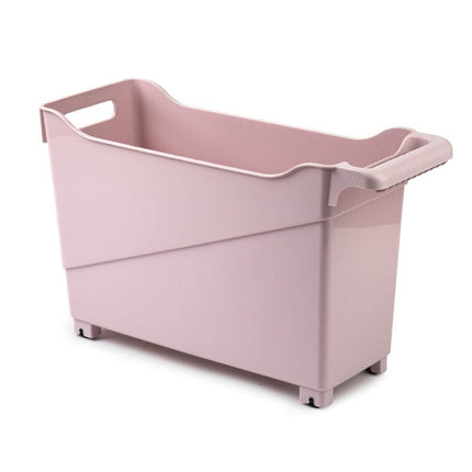 Multi Function Storage Trolley - Assorted Colours Baby Pink only5pounds-com