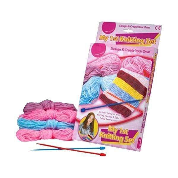 My 1st Knitting Set-5012866320661-Bargainia.com