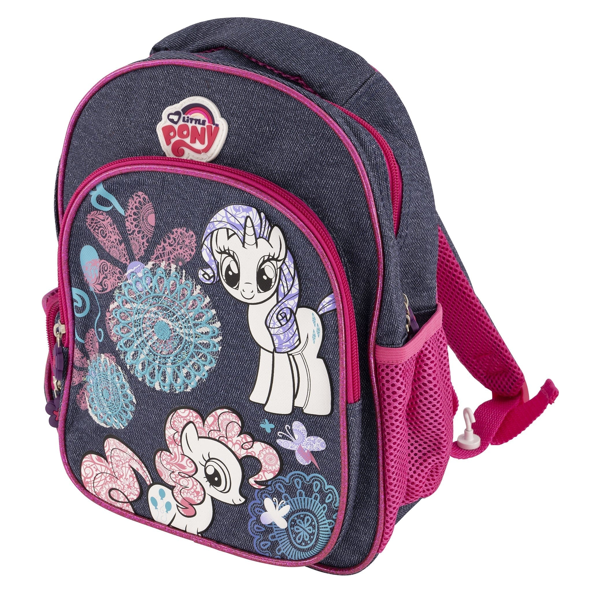 My Little Pony Kid's Denim Backpack Backpacks Clearance